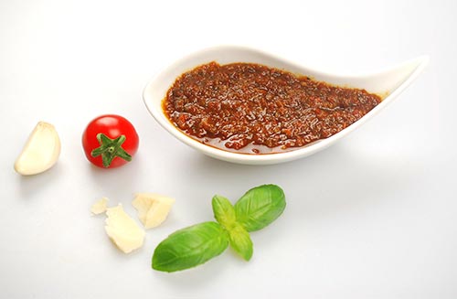 Mondopasta rotes Pesto